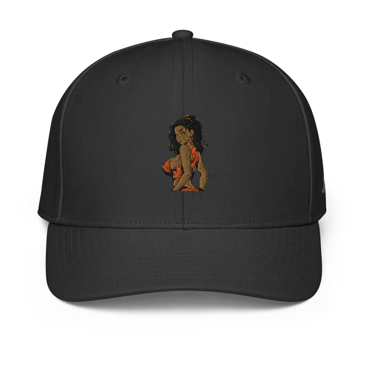 Basketball Wife II Embroidered Adidas Hat product image (2)