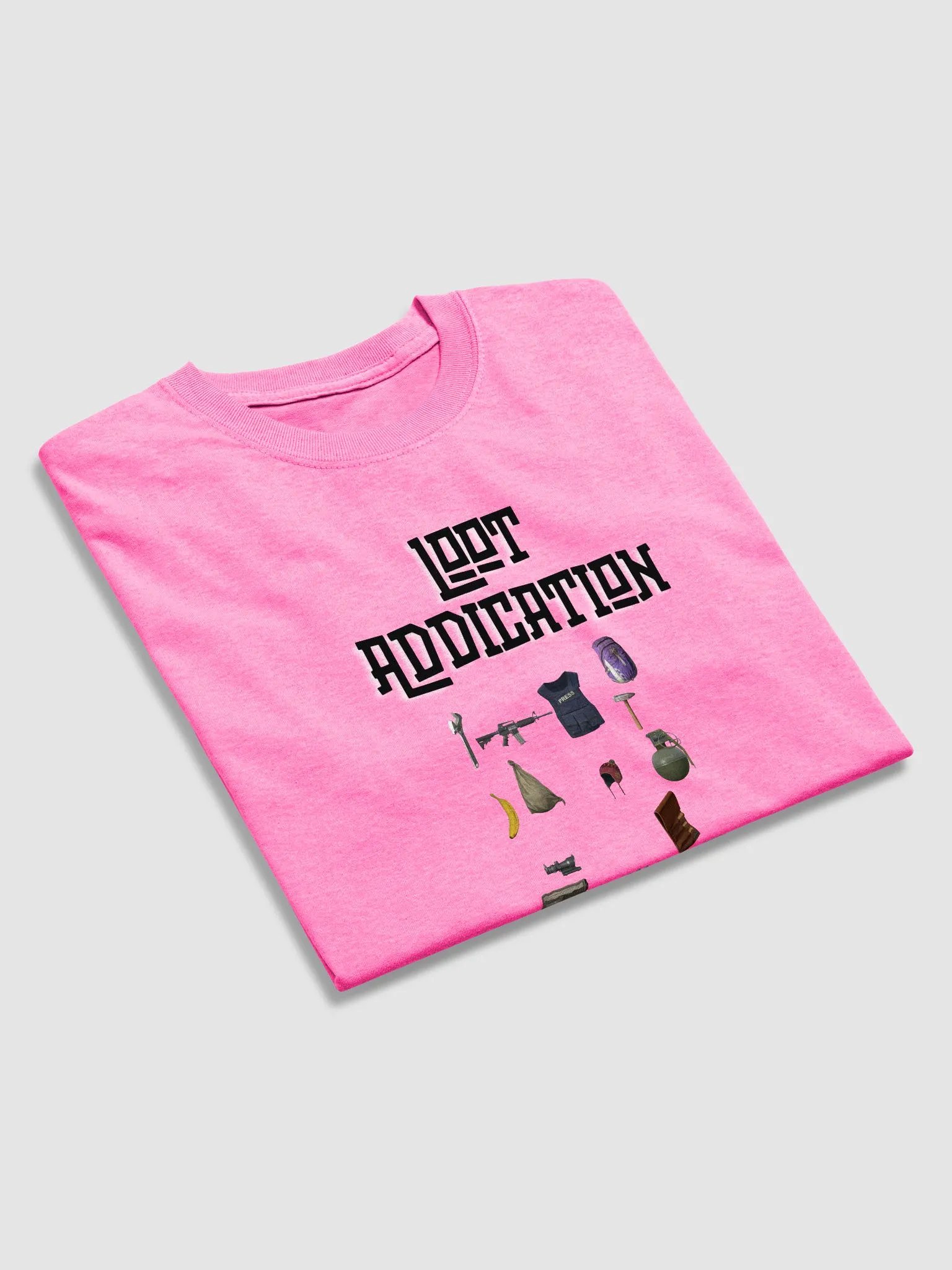 Loot Addiction T Shirt product image (25)
