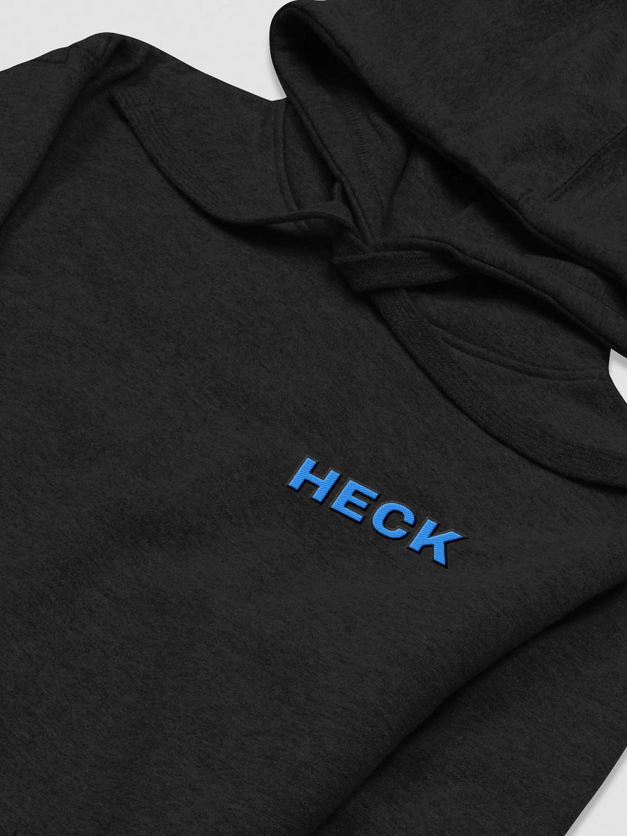 Embroidered HECK hoodie product image (13)