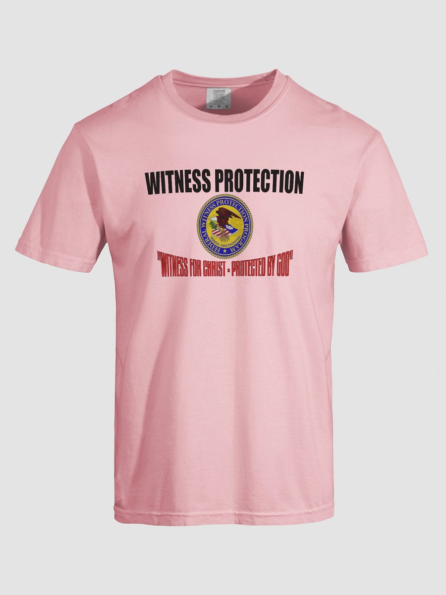 Witness Protection Program Emblem T-Shirt product image (55)