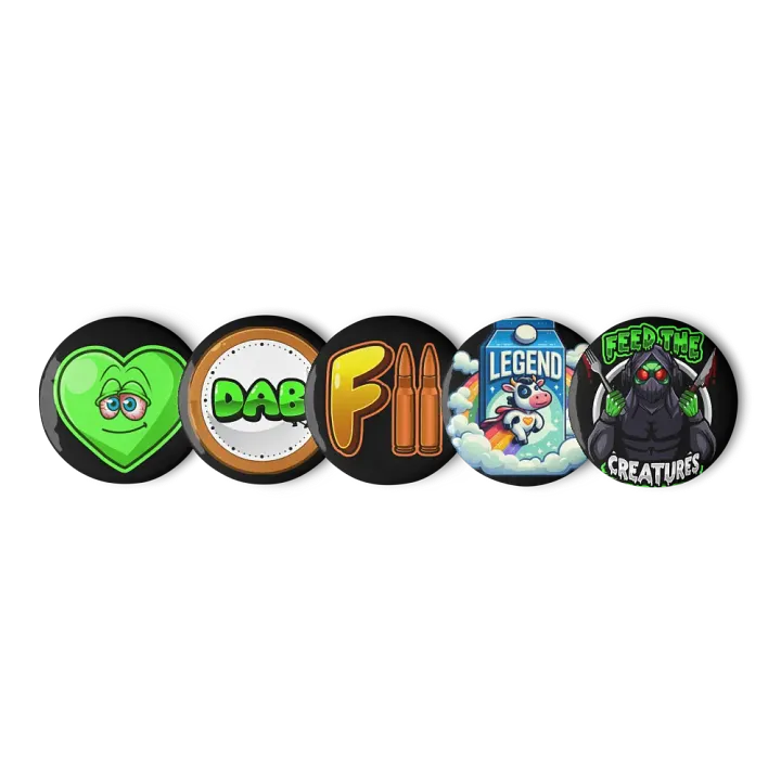 Emote Pin Set product image (3)