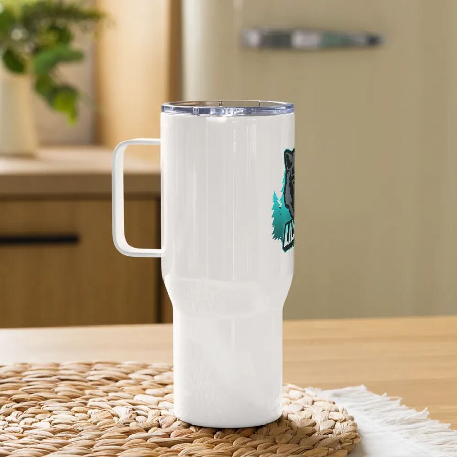 Fierce Wolf Gaming Travel Mug product image (10)