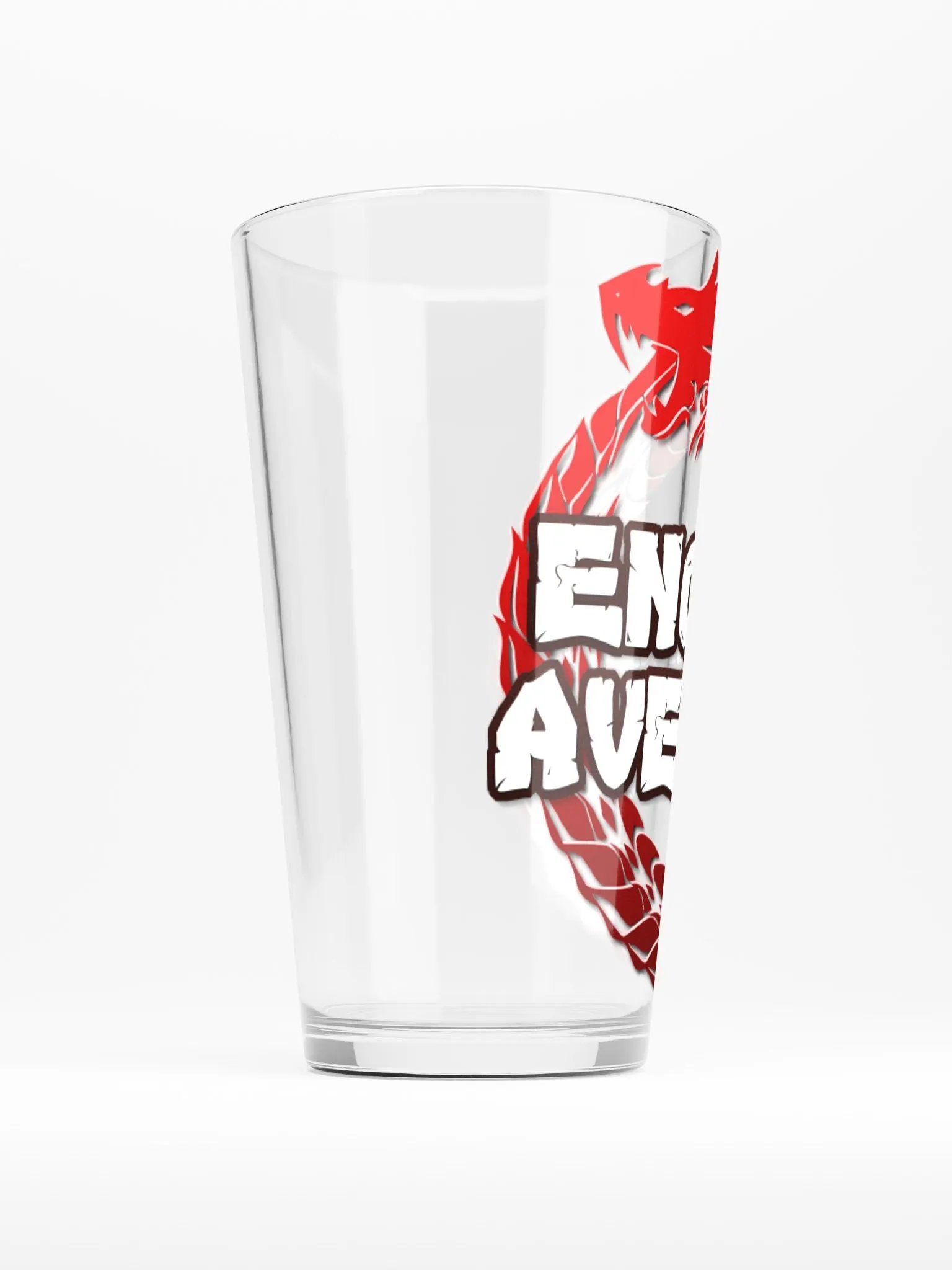 English Avenger Logo Pint Glass product image (2)