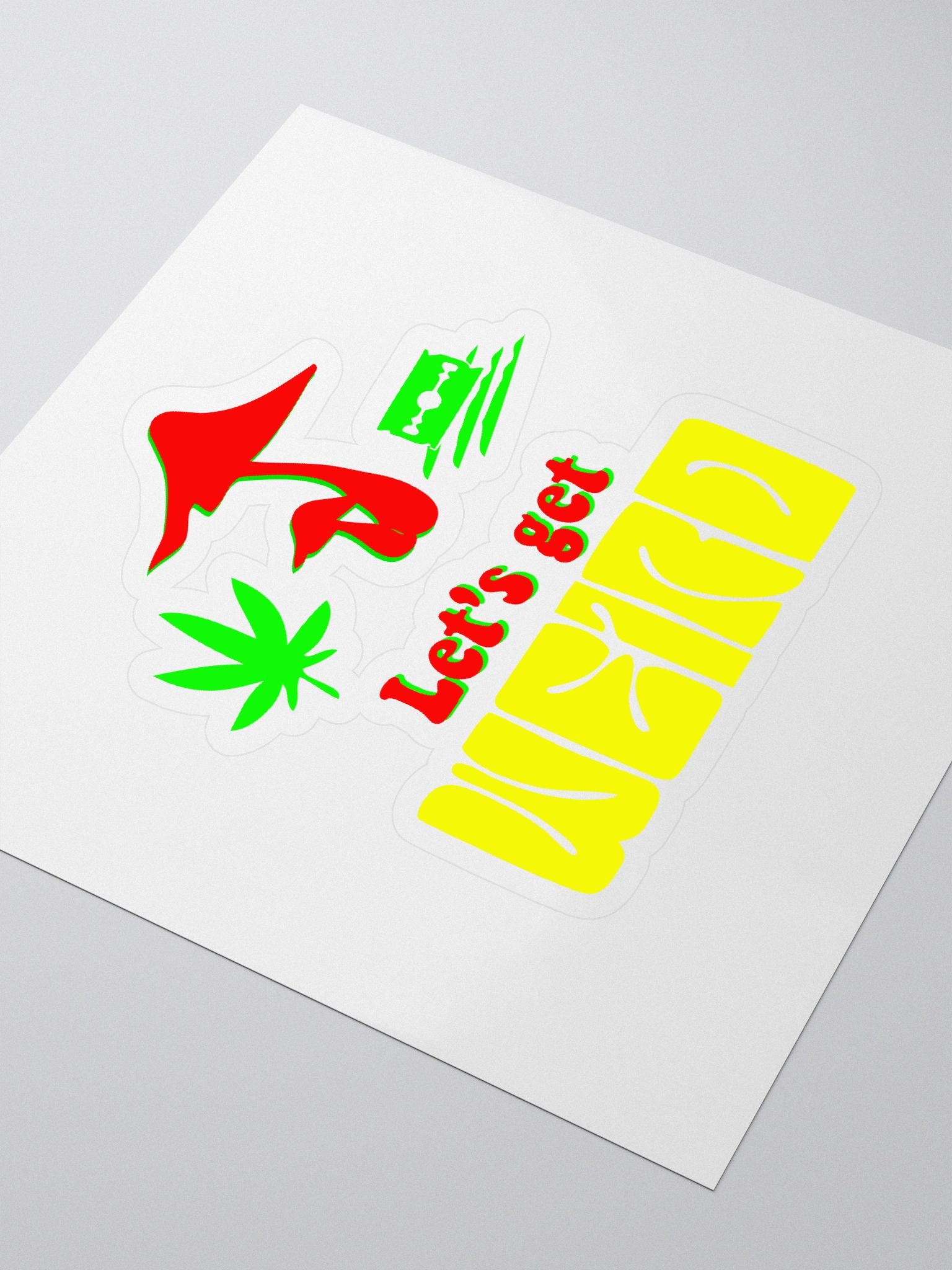 Weird & Wonderful Sticker product image (3)