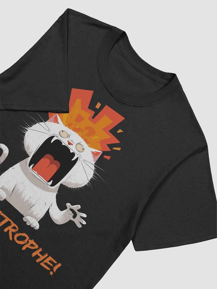 Cat-astrophe! Shocked Cat Unisex T-Shirt product image (26)