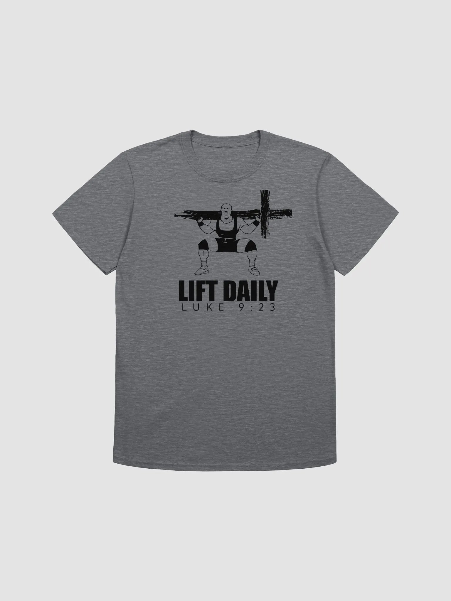 Christian workout shirt product image (1)