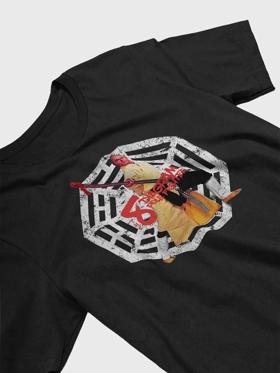 The Eight Diagram Kung Fu Pole Fighter T-Shirt product image (3)