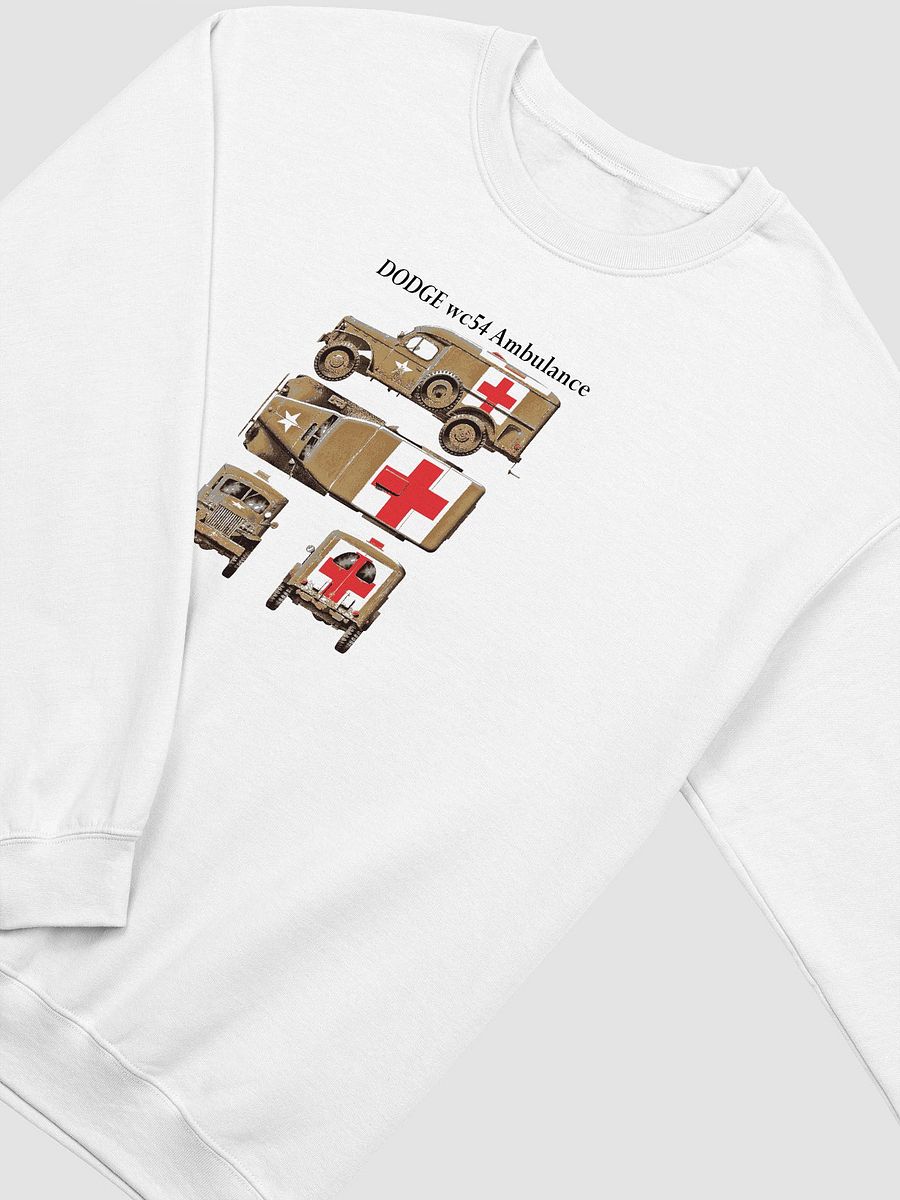 Vintage Military Ambulance Camo Sweatshirt product image (3)