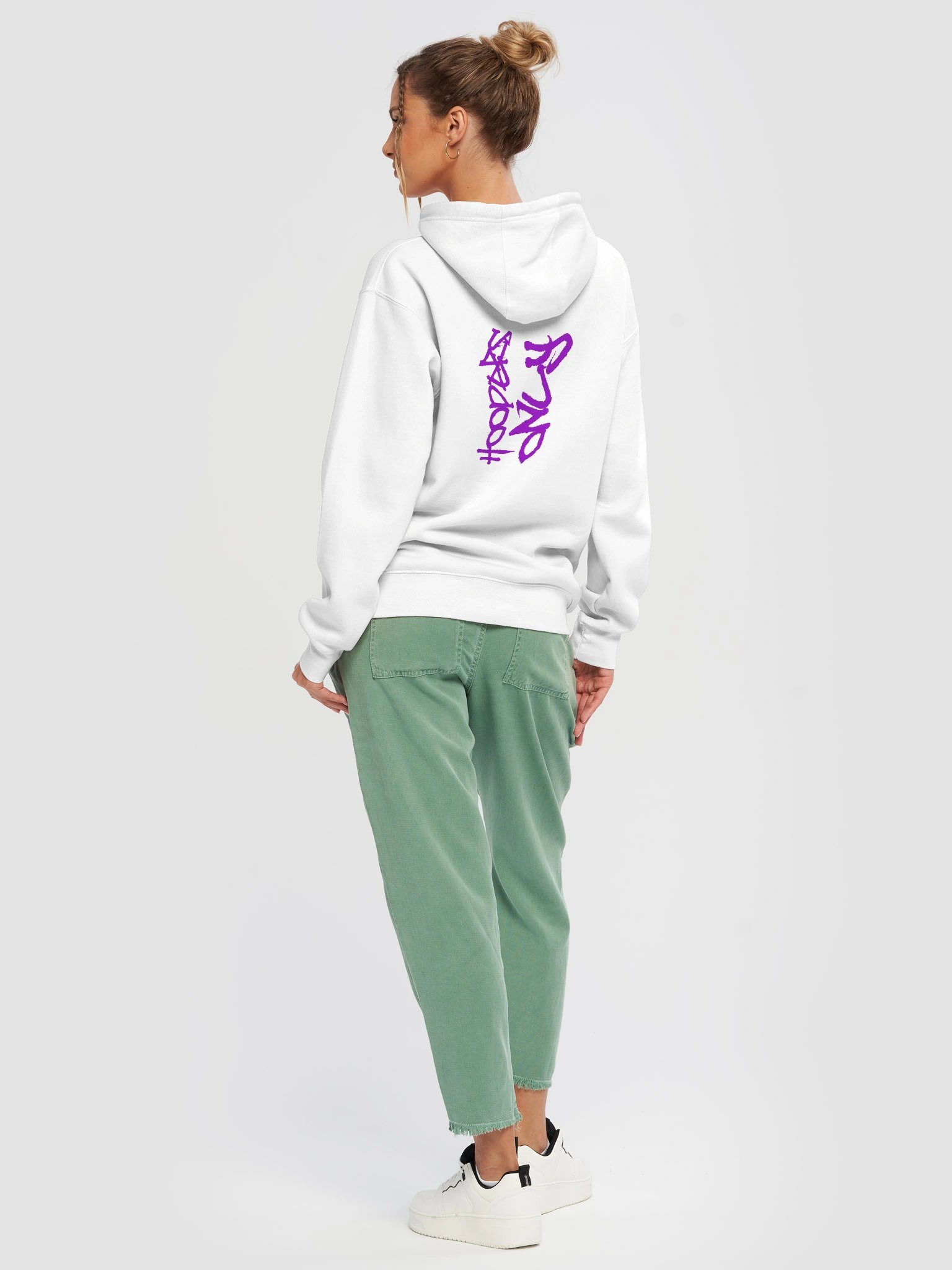 Hooper Howse Hoodie - WHITE product image (6)