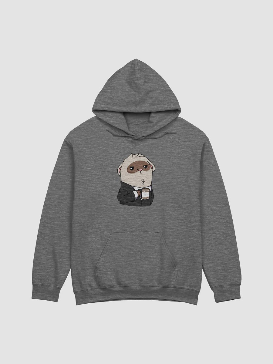 Ferret Wolf Hoodie – Dress Like a Legend (Even If You’re Just Chillin’) product image (8)