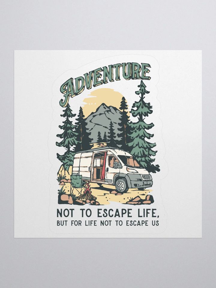 Wanderlust Adventure Kiss Cut Stickers product image (1)