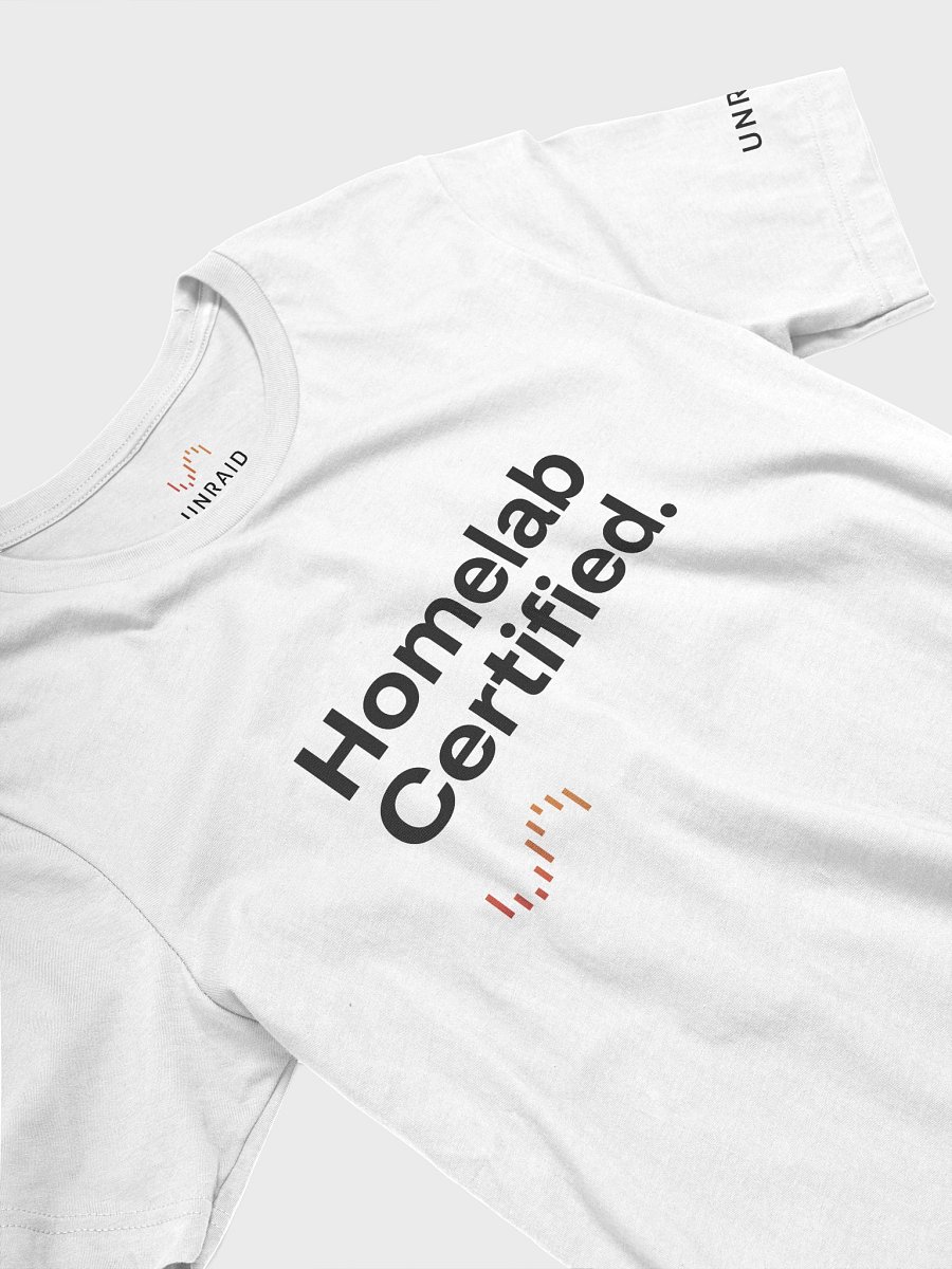 Verified Homelab Tee product image (5)