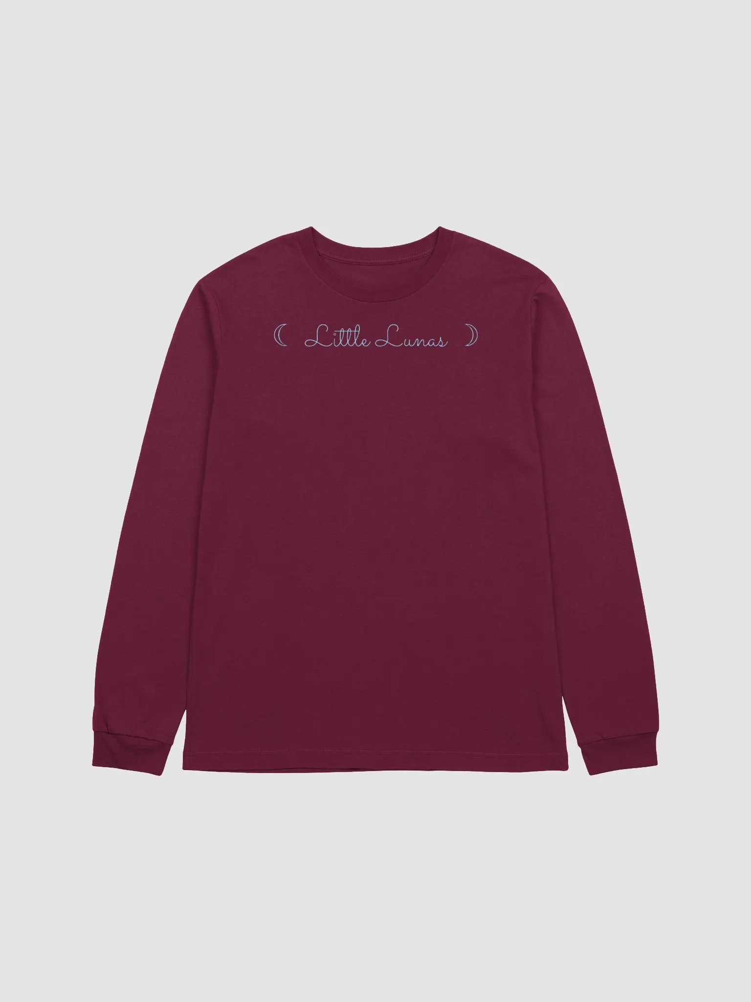 Little Lunas Long Sleeve - Blue product image (9)