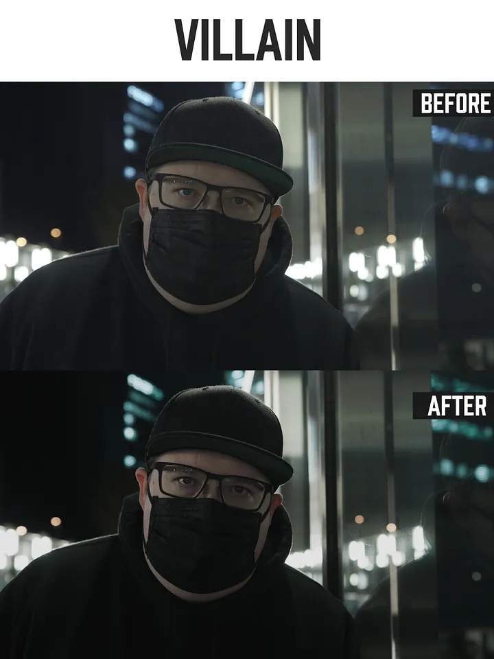 Moody Cinematic LUTs Pack product image (2)
