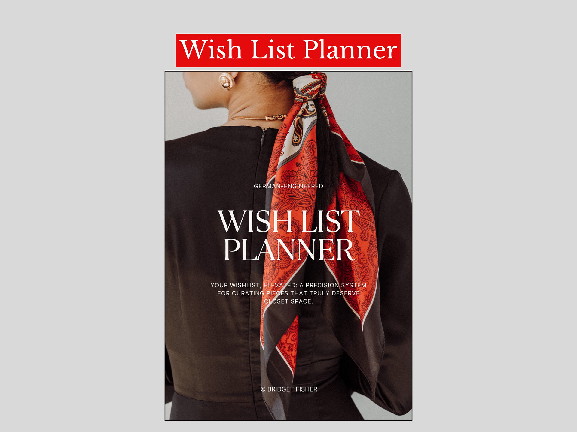 Wish List Planner (PDF) product image (1)