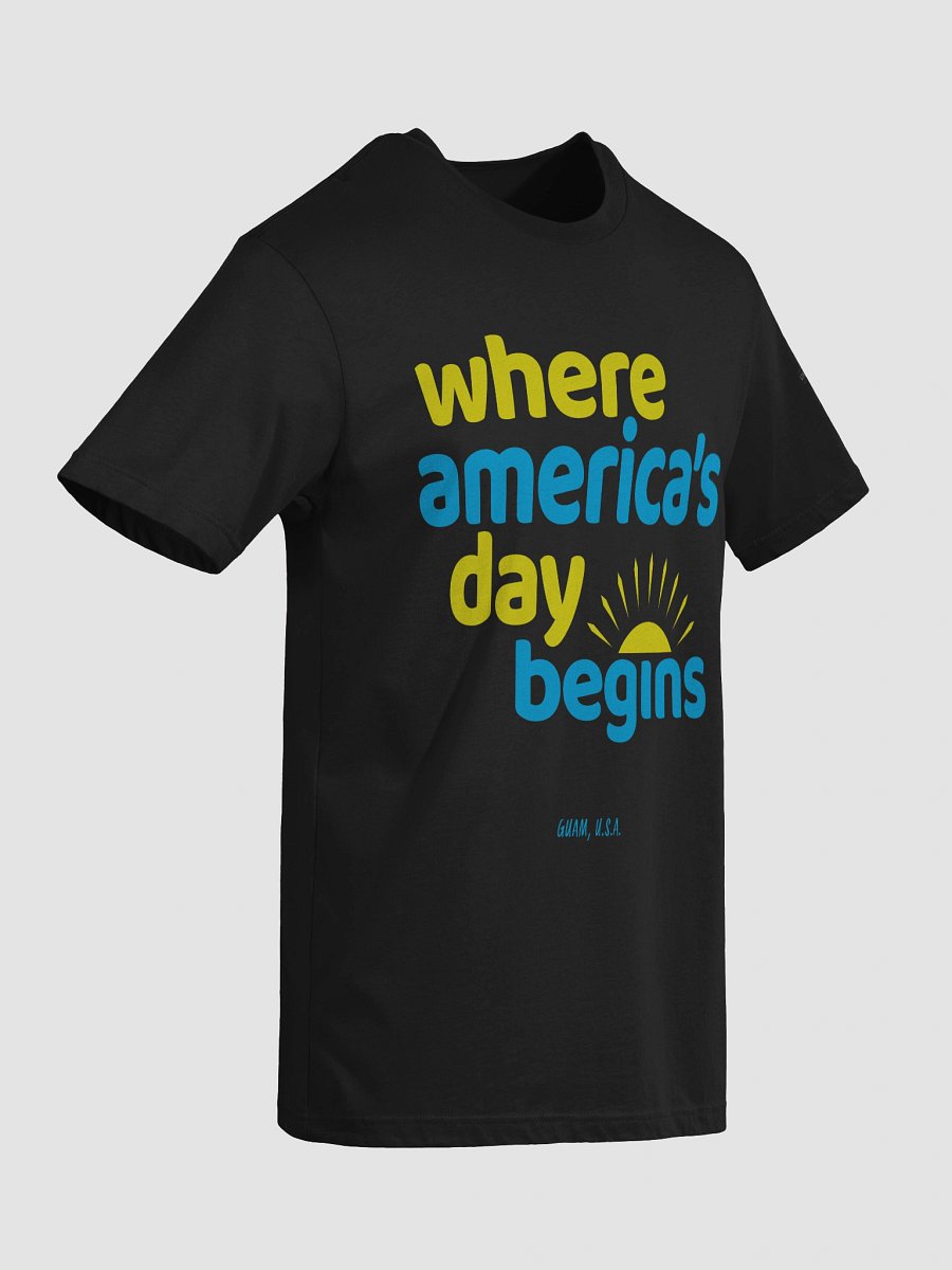 Where America's Day Begins T-Shirt product image (9)