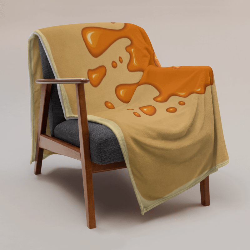 Toby's Pancake Blankie product image (3)