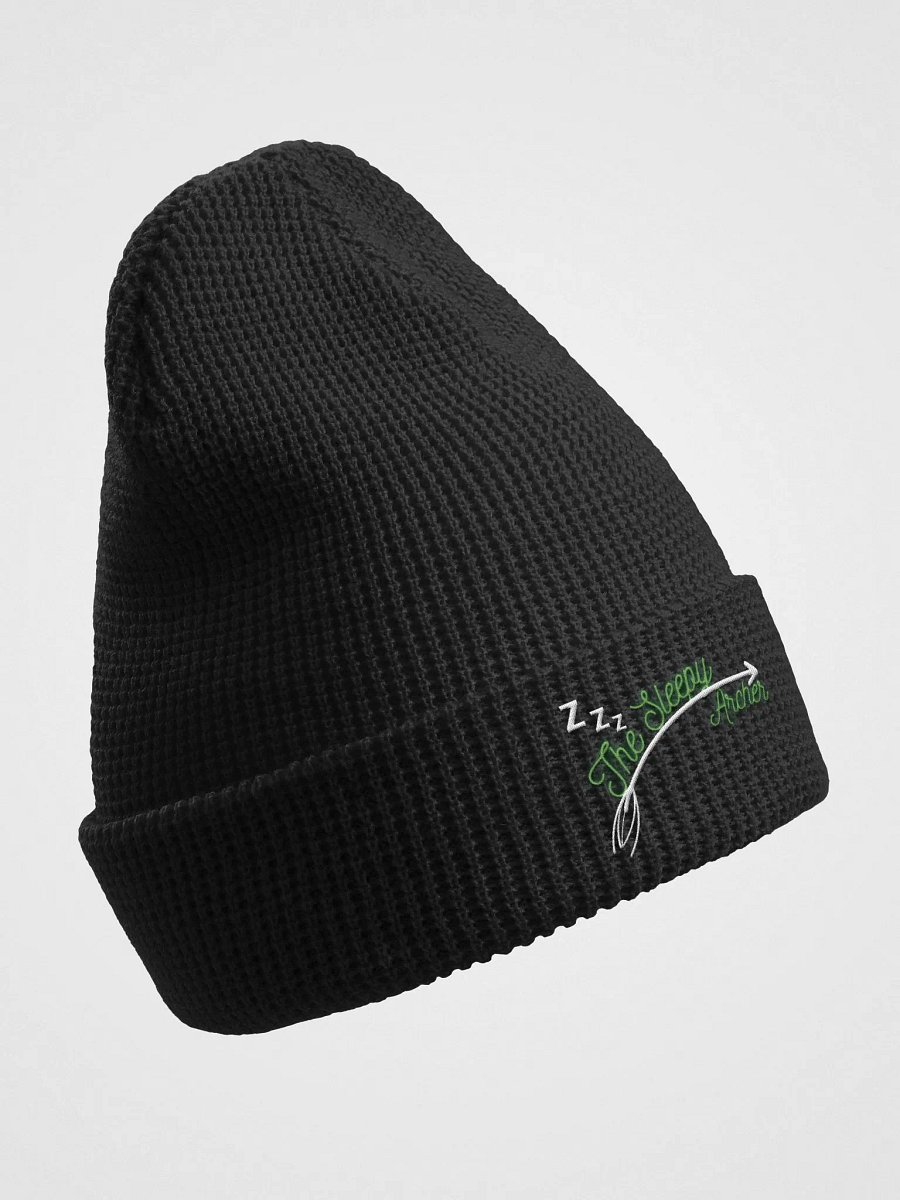 Ribbed Beanie v1 product image (6)