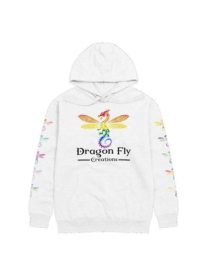 Dragon Fly Creations Pride Hoodie product image (1)