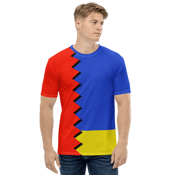 Hedgehog Zone All-Over Print Tee product image (1)