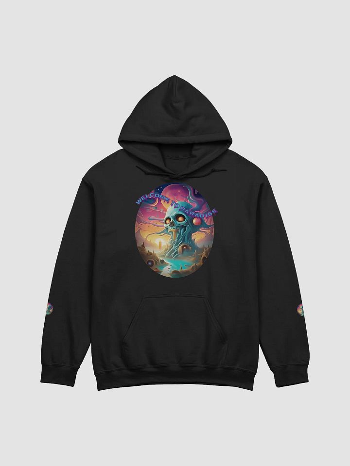 Welcome to Paradise Unisex Hoodie product image (10)