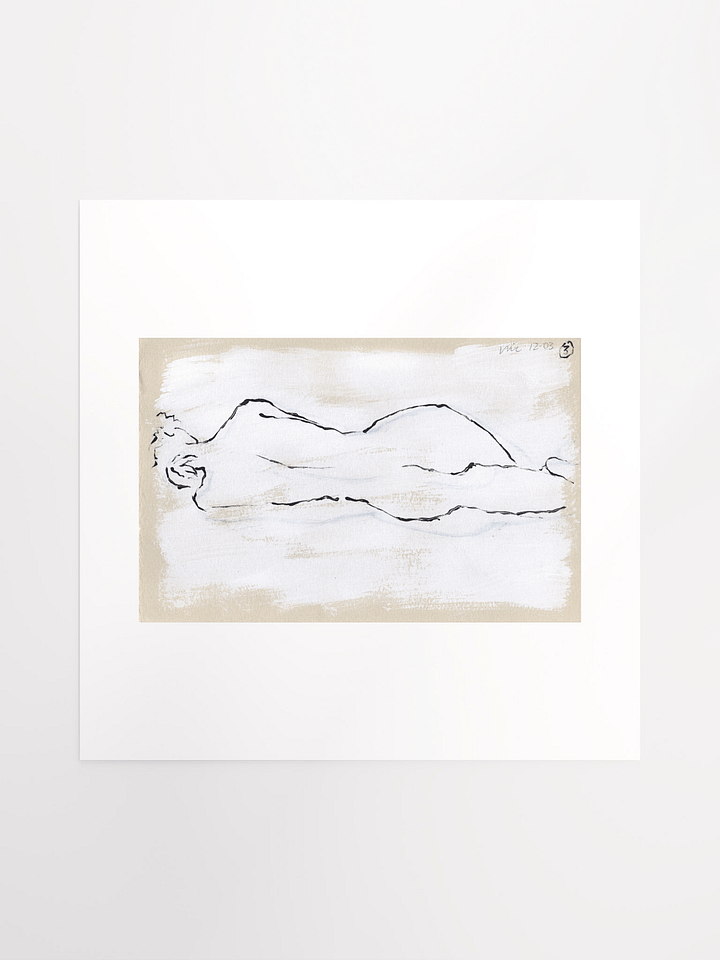Sleeping Woman #2 12.03 Print product image (2)