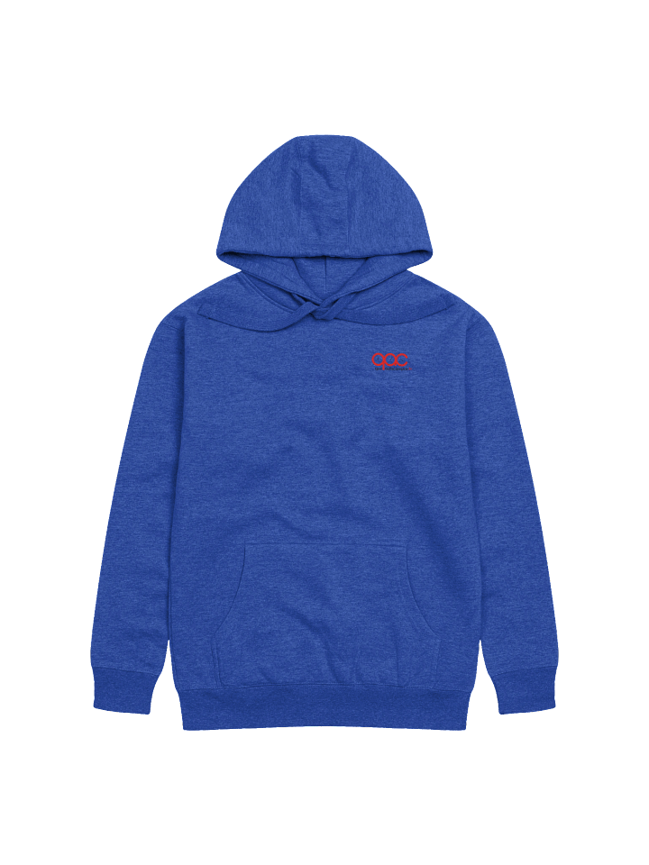QAC Off-Road Adventure Unisex Hoodie – Heavyweight Cotton Blend with 4x4 Design product image (2)