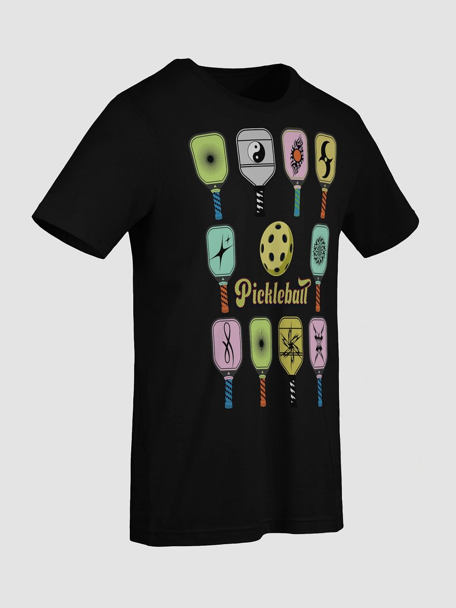 Pickleball Paddle Vibrant Collection T-shirt product image (3)