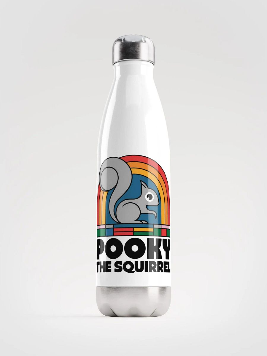 Water Bottle: Rainbow Pooky The Squirrel product image (1)