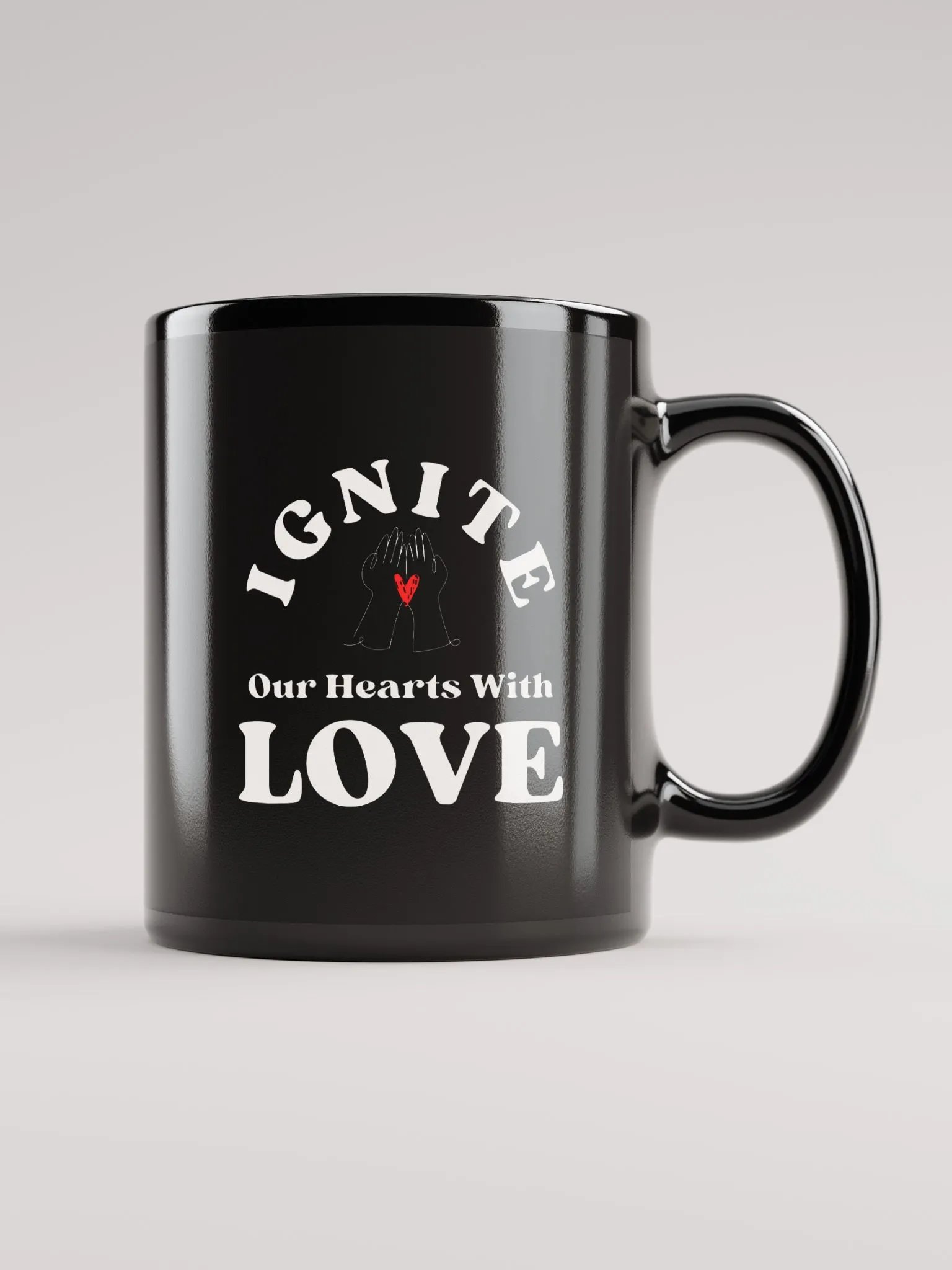 IGNITE Our Hearts With LOVE Mug product image (1)