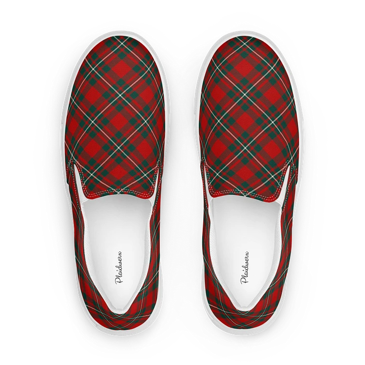 MacGregor Tartan Men's Slip-On Shoes product image (1)