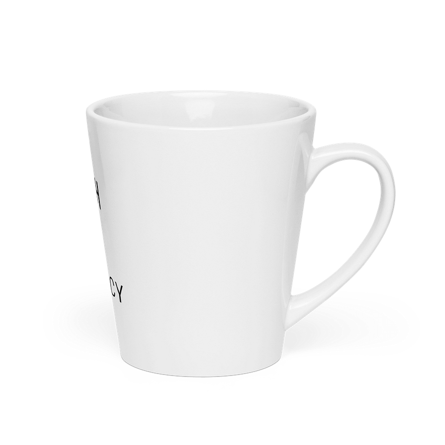 Faith Over Frequency Latte Mug product image (2)