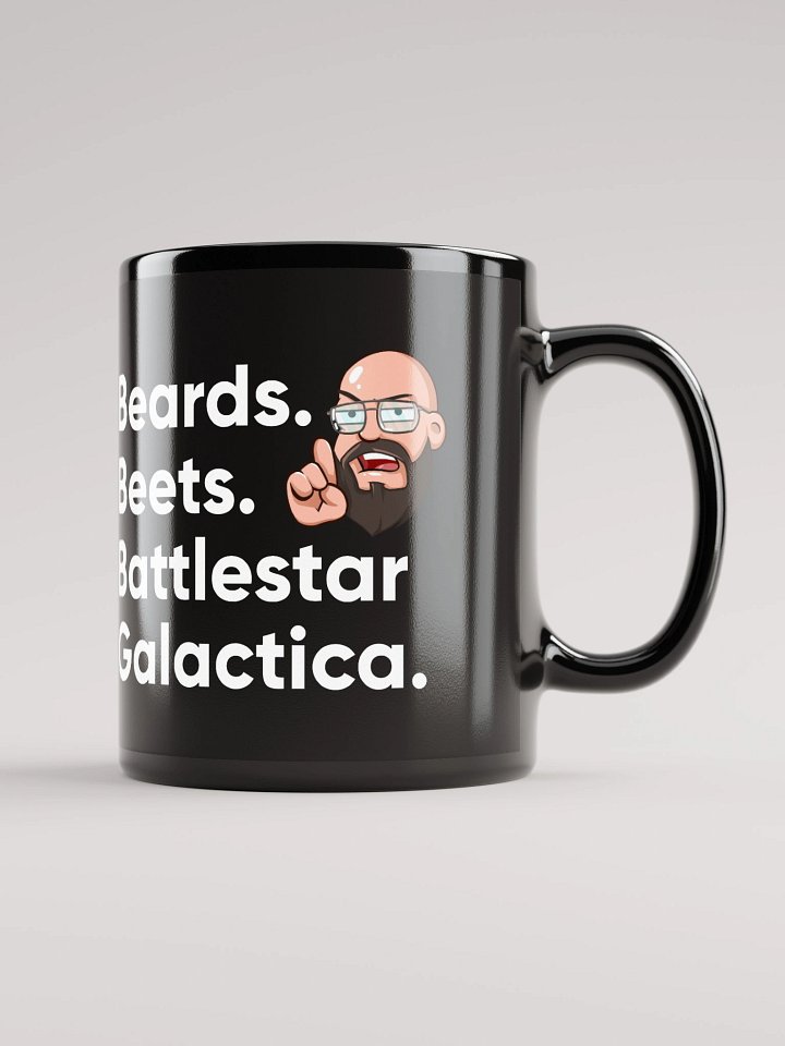 Beards, Beets, Battlestar Galactica Mug product image (2)