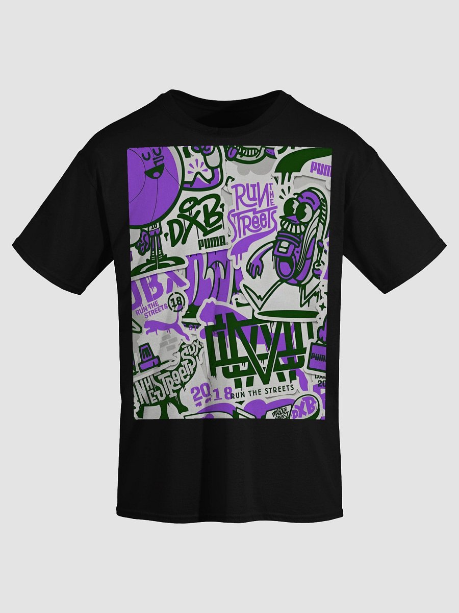 Street Art Graffiti T-Shirt product image (14)