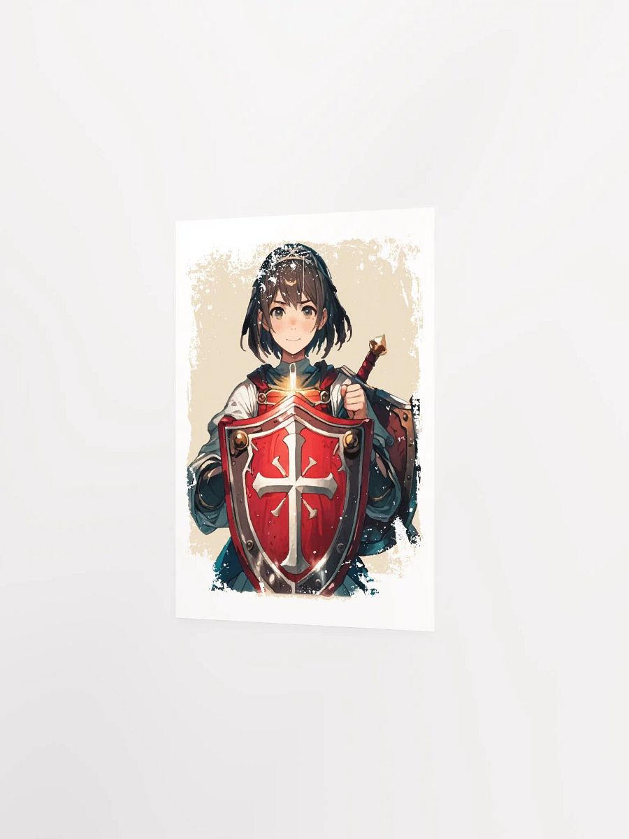 Armored and Ready: Standing Strong in Spiritual Warfare Poster product image (8)