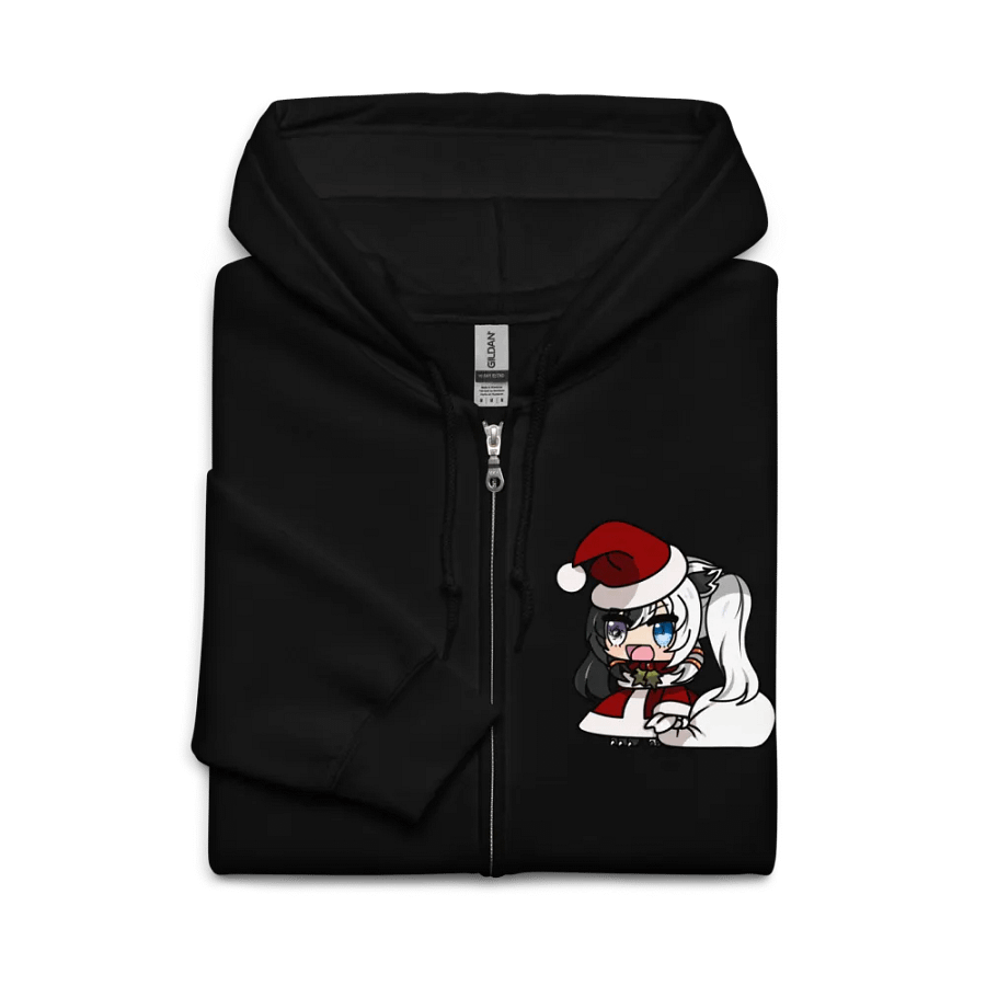 Heavy Blend Zip Hoodie (Unisex) - Byakko Padoru Edition product image (9)