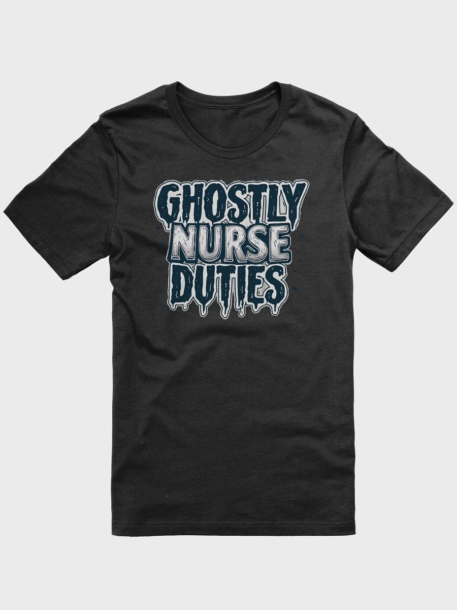 Ghostly Nurse Duties T-Shirt product image (2)