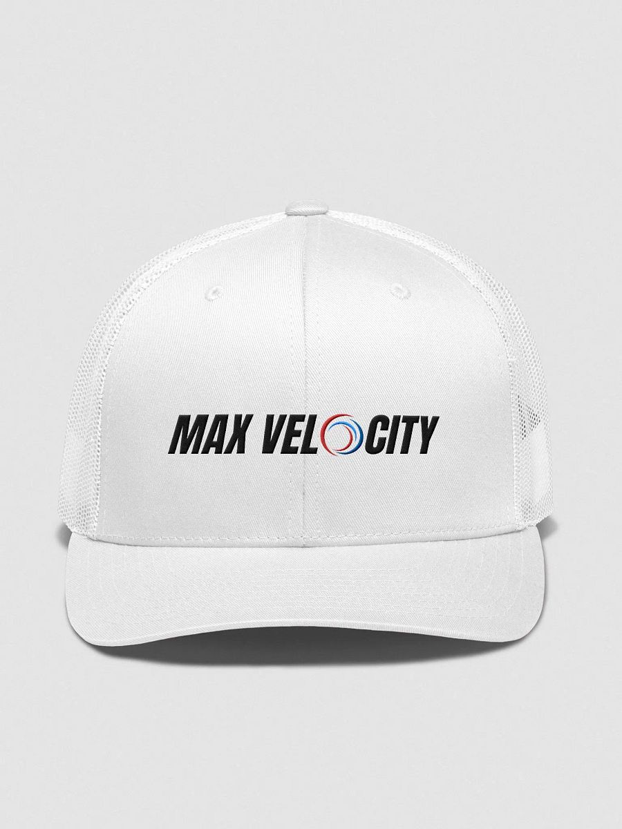 Max Velocity Trucker Hat (Bright) product image (1)