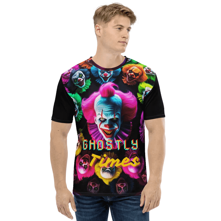 Ghostly Times T Shirt product image (1)
