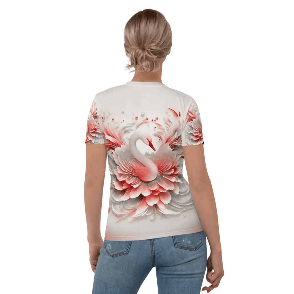 White Swan T shirt product image (1)