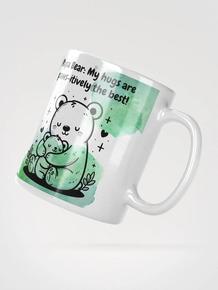 Papa Bear Mug - Cute Father’s Day Gift, Coffee Cup for Dad, Bear Dad Mug, Gift from Kids product image (2)
