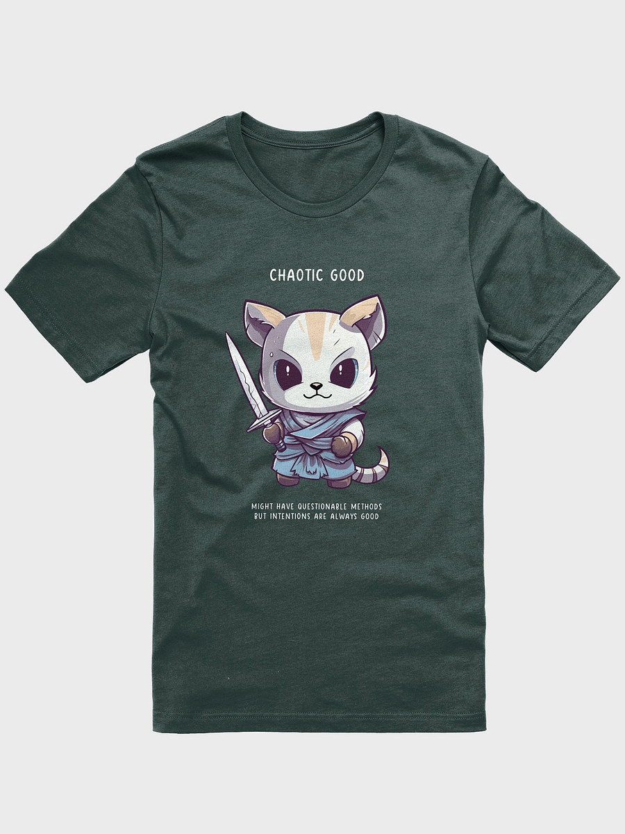 Chaotic Good - PixelGum Tee product image (3)