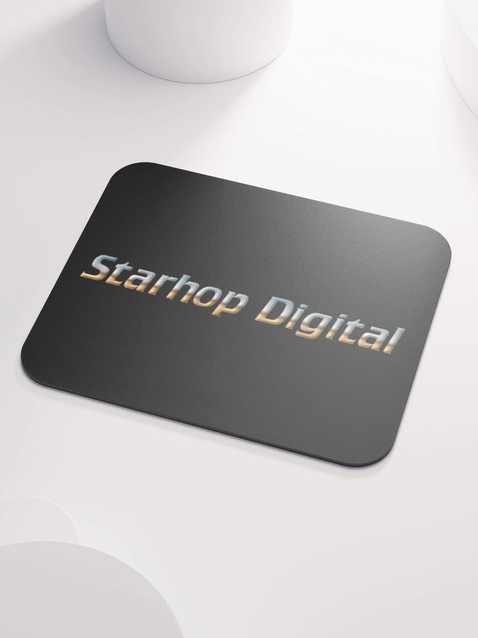 Starhop Digital Black Mouse Pad product image (3)