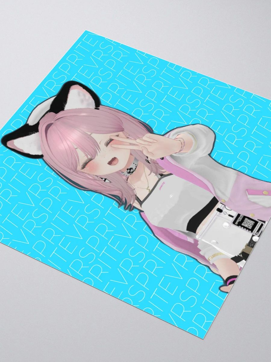 SpriteVR (Pink) Sticker Set product image (3)
