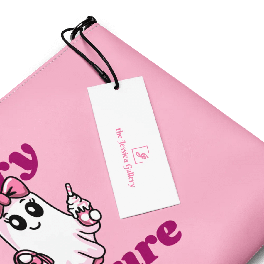 Very Demure Cute Ghost Flip-Sided Faux Leather Crossbody Bag product image (5)