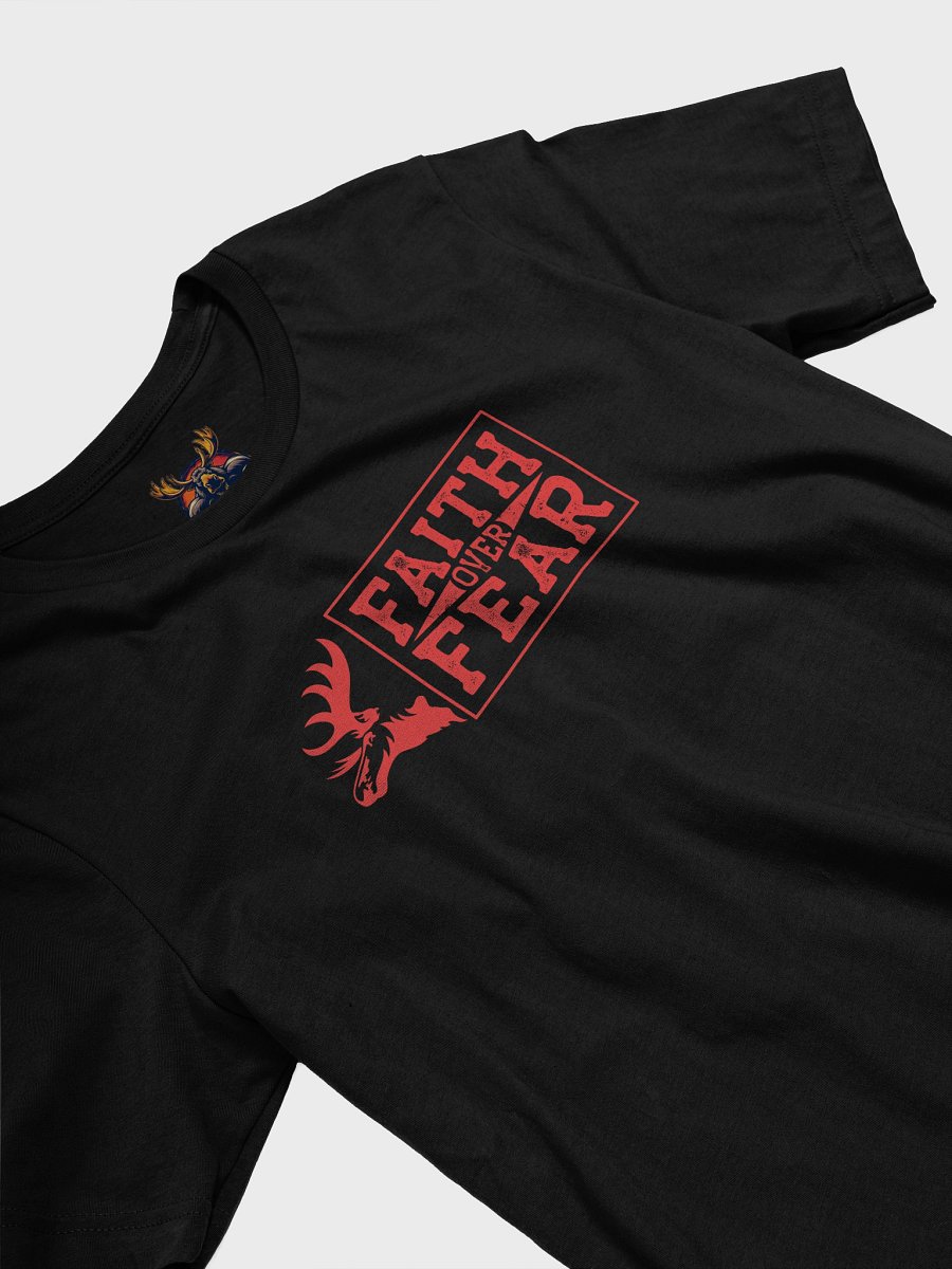 Fatih Over Fear - RED - T-Shirt product image (22)