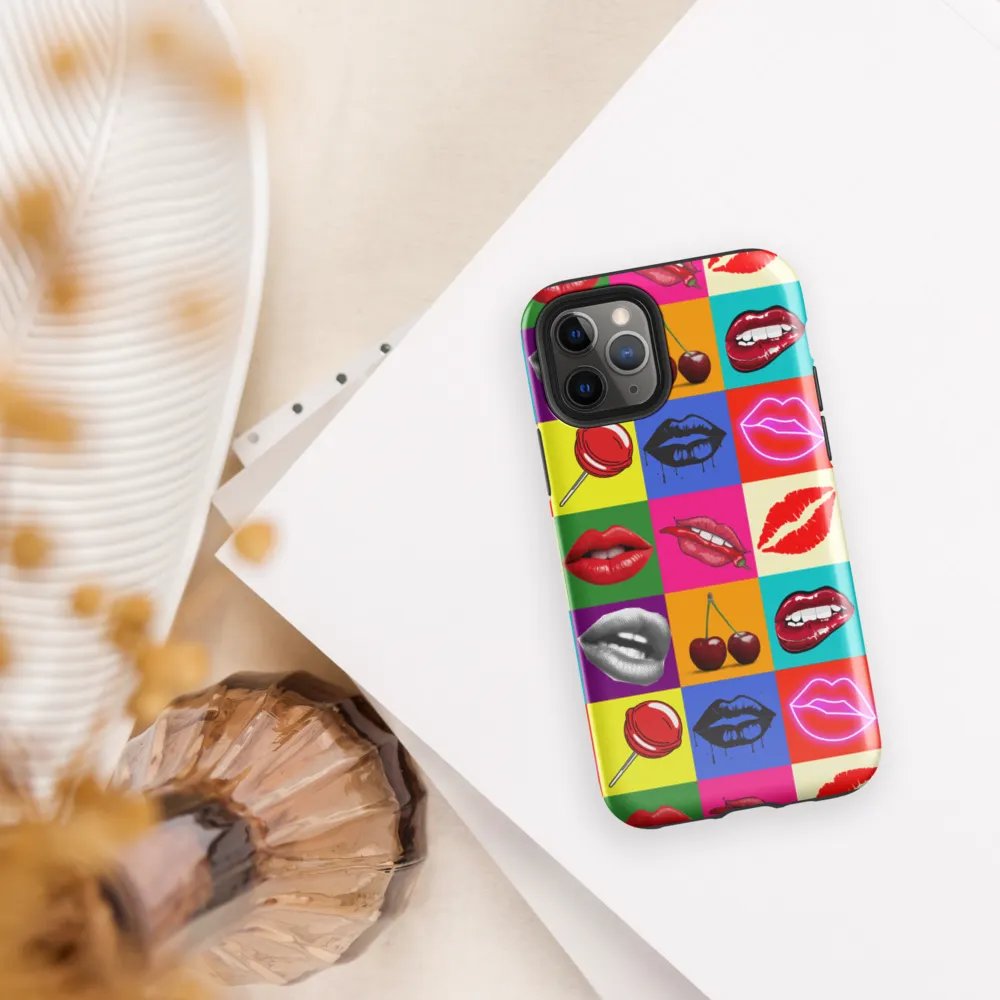 Luscious Lips and Cherries Tough Case for iPhone® product image (30)