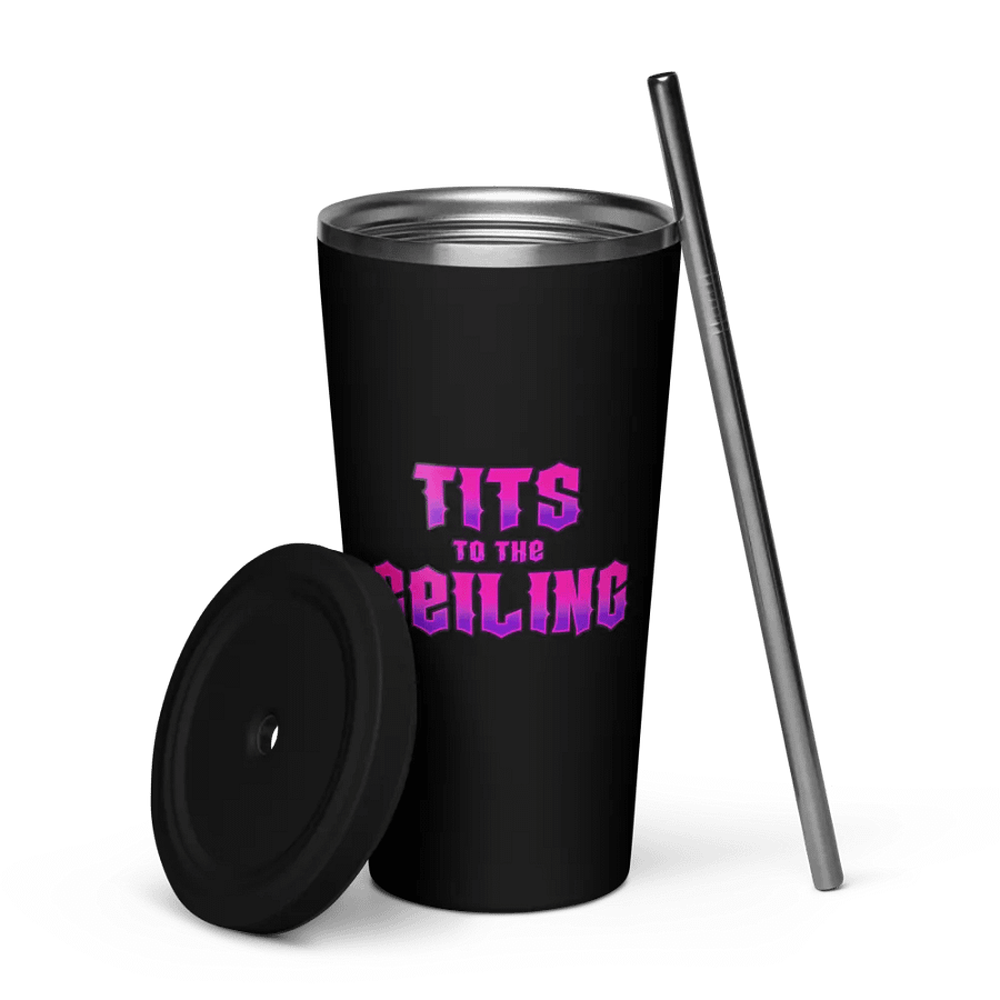 Balls to the Wall, Tits to the Ceiling Stainless Cup product image (51)