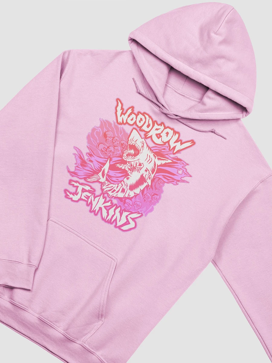 Pink Shark Hoodie product image (3)