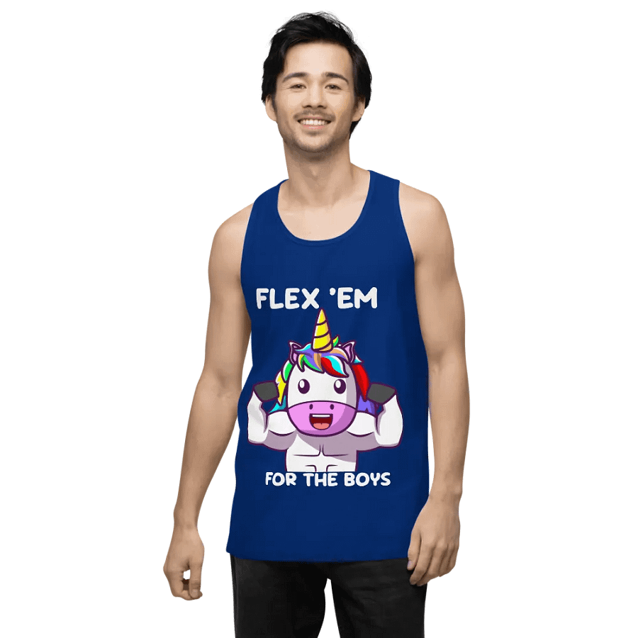 Flex 'em For The Boys Tank product image (3)